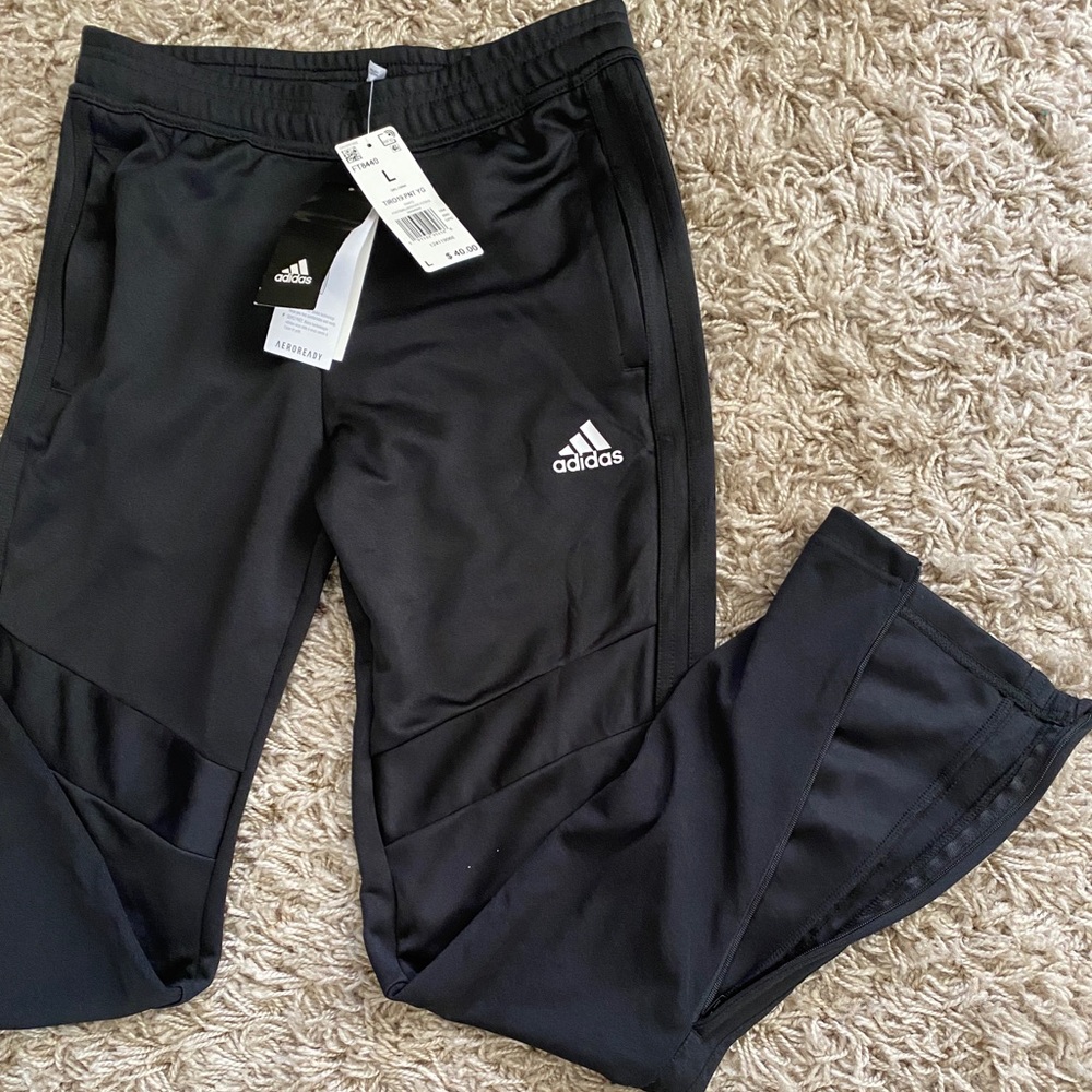 NWT - Boys Adidas jogger pants - Picture 3 of 4